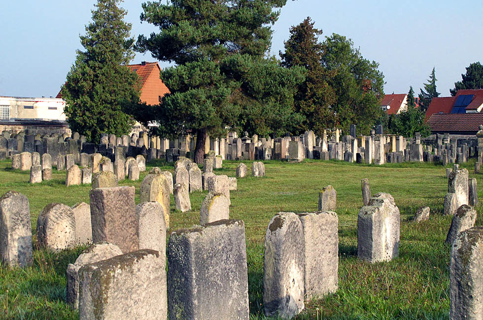 Grabsteindatenbank des jüdischen Friedhofes in Baiersdorf